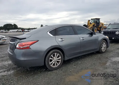 2014 Nissan Altima 2.5 from USA, damaged, VIN 1N4AL3APXEC275217